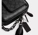 Сумка Charter Flap Crossbody Bag 24 In Signature Canvas чорна 195031356704 фото 6