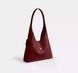 Женская кожаная сумка Coach Brooklyn Shoulder Bag 28 Dark Ruby CU068-Brass/Dark Ruby фото 3