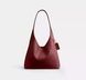 Женская кожаная сумка Coach Brooklyn Shoulder Bag 28 Dark Ruby CU068-Brass/Dark Ruby фото 2