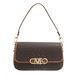 Сумка женская кожаная Michael Kors Parker Medium Leather коричневая (0037) 196163506555 фото 1
