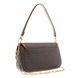 Сумка женская кожаная Michael Kors Parker Medium Leather коричневая (0037) 196163506555 фото 2