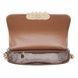 Сумка женская кожаная Michael Kors Parker Medium Leather коричневая (0037) 196163506555 фото 3