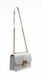 Сумка кросс-боди женская кожаная Pinko Classic Love Bag One Chevron Белая 74455323 фото 5