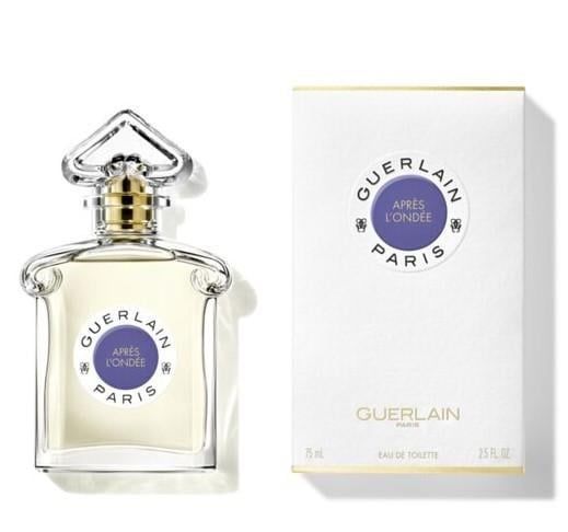 Туалетная вода Guerlain Apres l'Ondee 75 мл (3346470143135) 3346470143135 фото