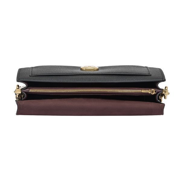Сумка Coach Coach Tabby Shoulder Bag 26, Brass/Black 193971591568 фото