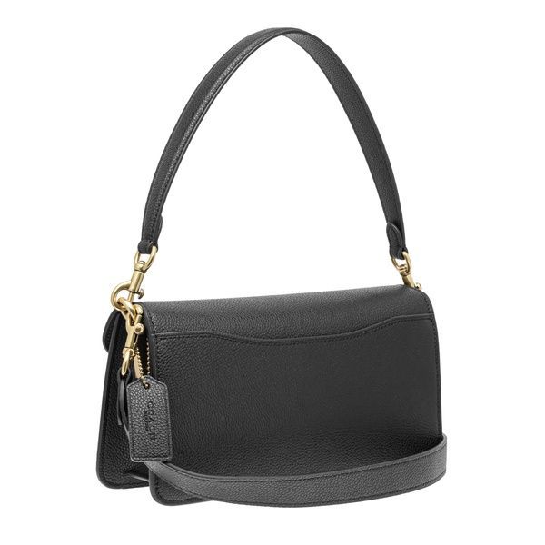 Сумка Coach Coach Tabby Shoulder Bag 26, Brass/Black 193971591568 фото