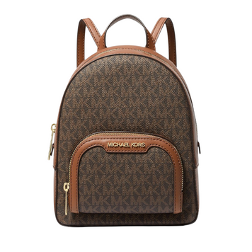 Рюкзак женский Michael Kors Jaycee Extra-Small коричневый 196163297545 фото