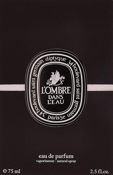 Парфумована вода Diptyque L'Ombre Dans L'Eau 75 ml (3700431406071) 3700431406071 фото