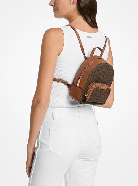 Рюкзак женский Michael Kors Jaycee Extra-Small коричневый 196163297545 фото