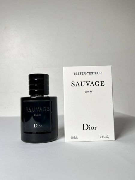 Тестер Dior Sauvage Elixir Parfum, 60 мл tst005 фото