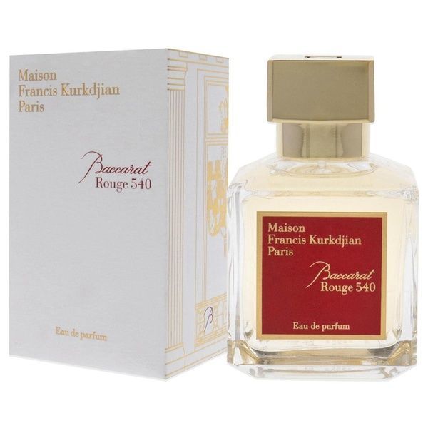 Парфюмированная вода Maison Francis Kurkdjian Baccarat Rouge 540 70 ml (3700559603116) 3700559603116 фото