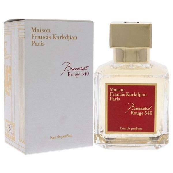 Парфюмированная вода Maison Francis Kurkdjian Baccarat Rouge 540 70 ml (3700559603116) 3700559603116 фото