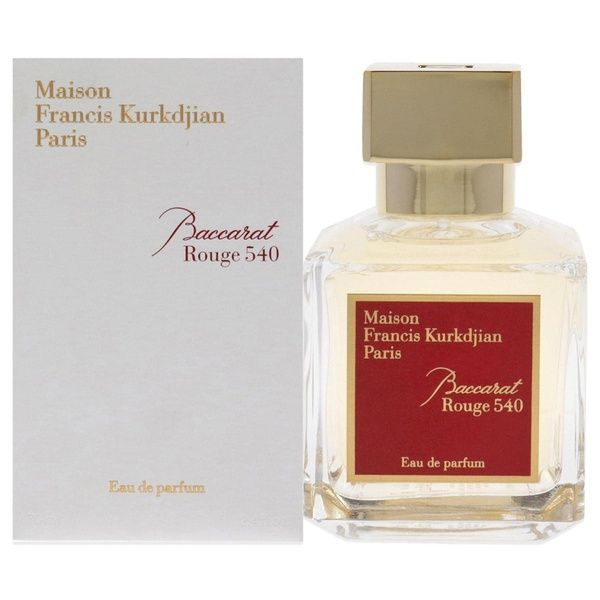 Парфюмированная вода Maison Francis Kurkdjian Baccarat Rouge 540 70 ml (3700559603116) 3700559603116 фото