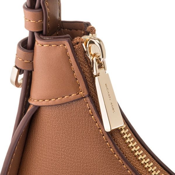 Сумка женская Michael Kors Medium Wilma коричневая 196163698809 фото