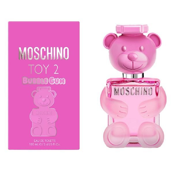 Туалетная вода Moschino Toy 2 Bubble Gum 100 ml (8011003864089) 8011003864089 фото
