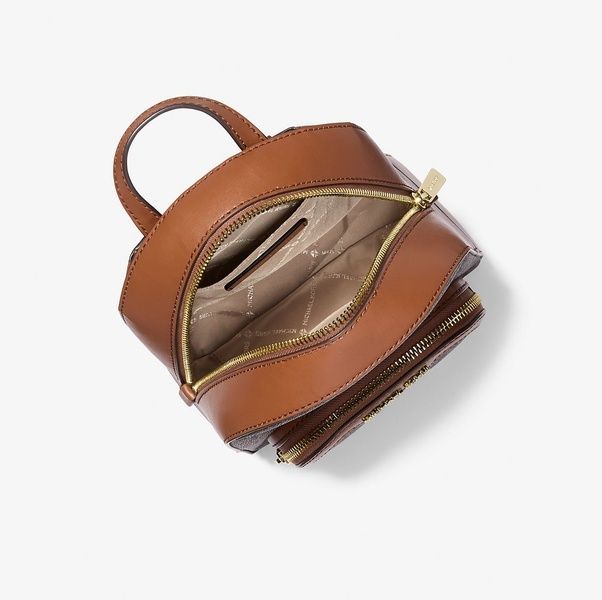 Рюкзак женский Michael Kors Jaycee Extra-Small коричневый 196163297545 фото