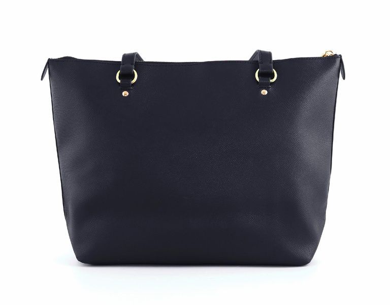 Сумка жіноча шкіряна Coach Tote Gallery Tote Black 193971357614 фото