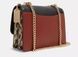 Сумка-клатч женская Coach Klare кожаная Khaki/Black/Berry/Multi/Gold 1027 фото 2