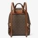 Рюкзак женский Michael Kors Jaycee Extra-Small коричневый 196163297545 фото 3
