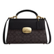 Сумка Coach Eliza Top Handle Bag In Signature Canvas 196395538645 фото 1