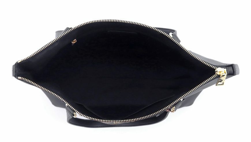 Сумка жіноча шкіряна Coach Tote Gallery Tote Black 193971357614 фото