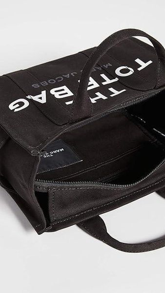 Сумка Marc Jacobs The Medium Tote Bag Black 1043 фото
