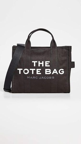 Сумка Marc Jacobs The Medium Tote Bag Black 1043 фото