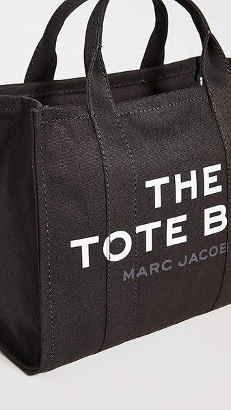 Сумка Marc Jacobs The Medium Tote Bag Black 1043 фото