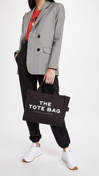 Сумка Marc Jacobs The Medium Tote Bag Black 1043 фото