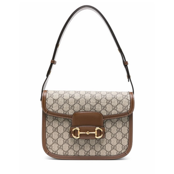 Сумка через плечо Gucci Horsebit 1955 (0118) 83509361 фото
