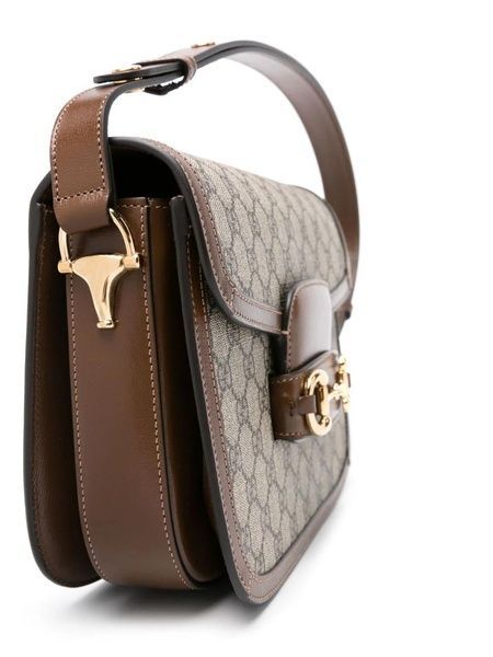 Сумка через плечо Gucci Horsebit 1955 (0118) 83509361 фото