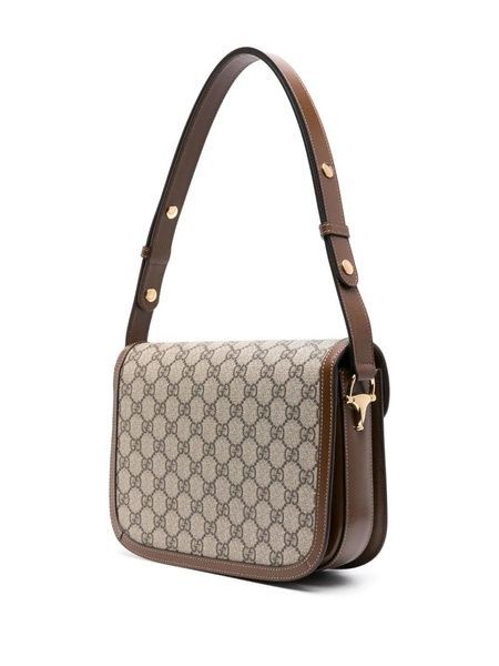 Сумка через плечо Gucci Horsebit 1955 (0118) 83509361 фото