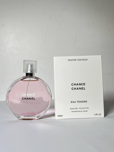 Тестер Chanel Chance Eau Tendre Eau de Toilette, 100 мл tst006 фото