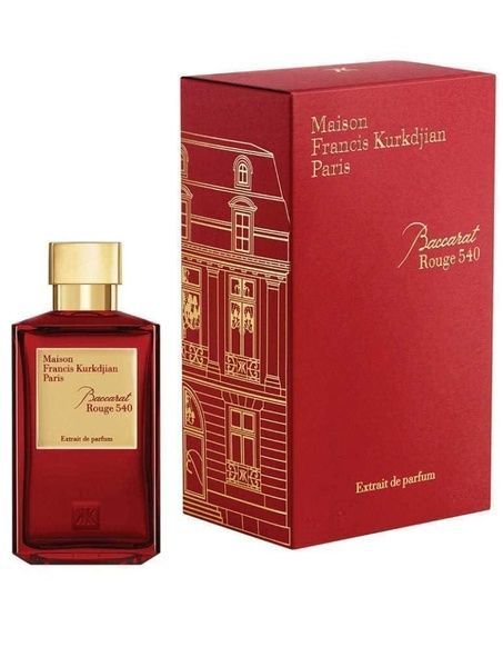 Парфюмированная вода Maison Francis Kurkdjian Baccarat Rouge 540 Extract 200 ml (3700559609170) 3700559609170 фото