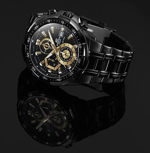 Часы Casio EFR-539BK-1AVUEF 175 фото