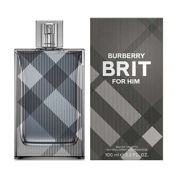 Туалетна вода Burberry Brit For Him 100 мл 3614226905154 фото
