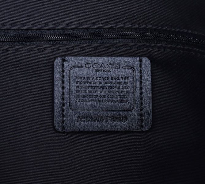 Сумка жіноча шкіряна Coach Tote Gallery Tote Brown 193971357454 фото