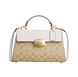 Сумка Coach Eliza Top Handle In Signature Canvas 196395538652 фото 1