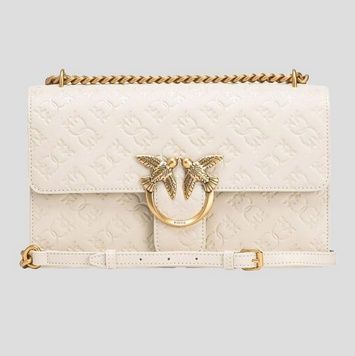 Женская сумка Pinko Love Bag Leather Crossbody Medium b130817 фото