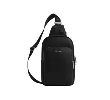 Сумка Coach Ethan Pack Pebbled Leather мужская 196395195244 фото