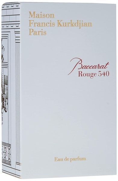 Парфюмированная вода Maison Francis Kurkdjian Baccarat Rouge 540 200 ml (3700559605417) 3700559605417 фото