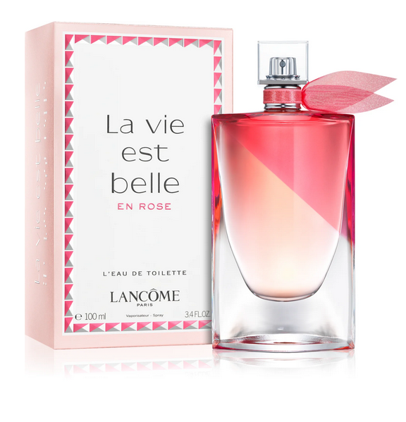 Туалетна вода Lancome La Vie Est Belle En Rose 100 ml (3614274104370) 3614274104370 фото