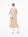 Сумка Marc Jacobs The Medium Tote Bag Leather Cotton Silver 1042 фото 6