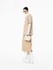Сумка Marc Jacobs The Medium Tote Bag Leather Cotton Silver 1042 фото 7