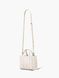 Сумка Marc Jacobs The Medium Tote Bag Leather Cotton Silver 1042 фото 4