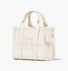 Сумка Marc Jacobs The Medium Tote Bag Leather Cotton Silver 1042 фото 2