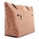 Сумка жіноча шкіряна Coach Tote Gallery коричнева 193971357416 фото 2