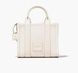 Сумка Marc Jacobs The Medium Tote Bag Leather Cotton Silver 1042 фото 3