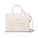 Сумка Marc Jacobs The Medium Tote Bag Leather Cotton Silver 1042 фото 1