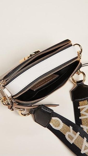 Кожаная сумка Marc Jacobs The Snapshot French Multi 1003 фото